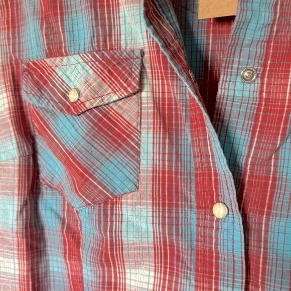 Angel Ranch Western Shirt S - Picture 6 of 6